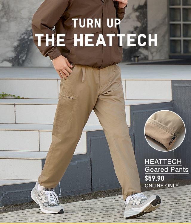 HERO - MEN HEATTECH GEARED PANTS