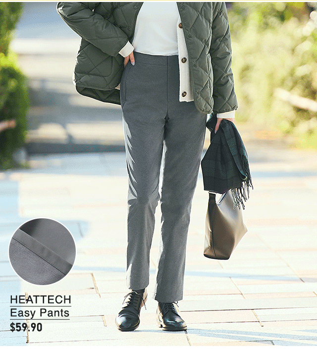PDP1 - HEATTECH EASY PANTS
