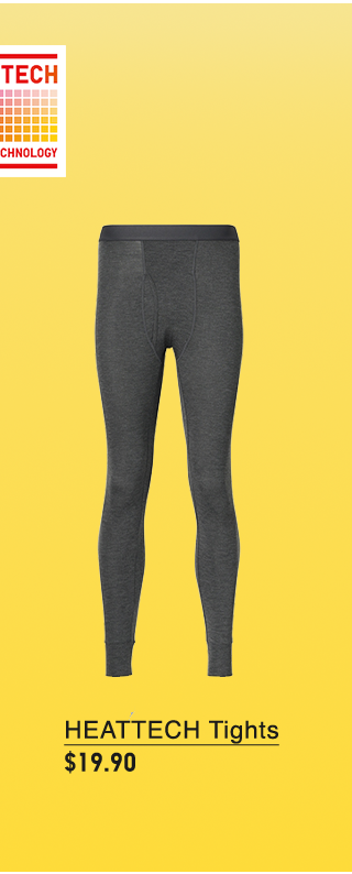 PDP10 - MEN HEATTECH TIGHTS