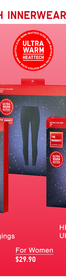 PDP4 - WOMEN HEATTECH ULTRA WARM LEGGINGS