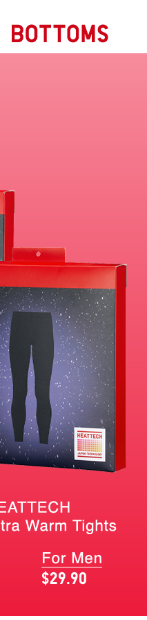 PDP5 - MEN HEATTECH ULTRA WARM TIGHTS