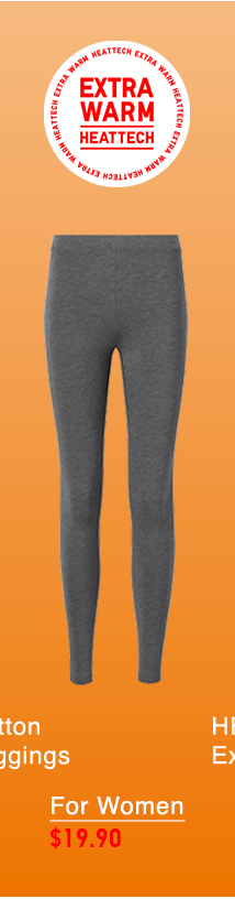 PDP 7 - WOMEN HEATTECH COTTON EXTRA WARM LEGGINGS
