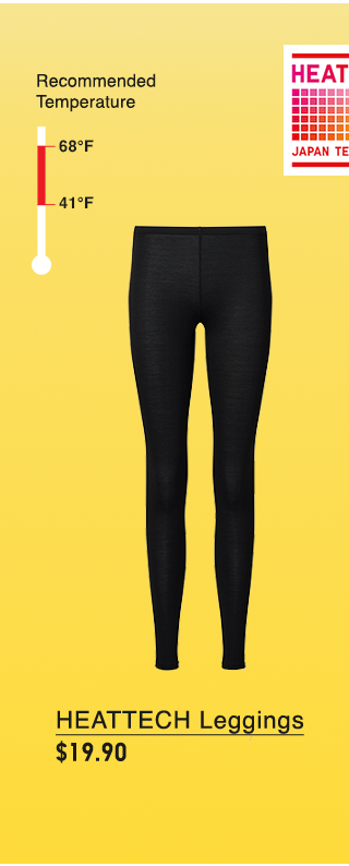 PDP9 - WOMEN HEATTECH LEGGINGS