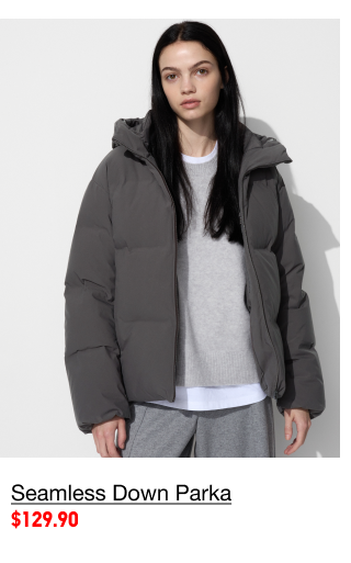 PDP3 - WOMEN SEAMLESS DOWN PARKA