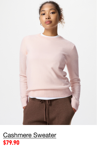 PDP5 - WOMEN CASHMERE SWEATER
