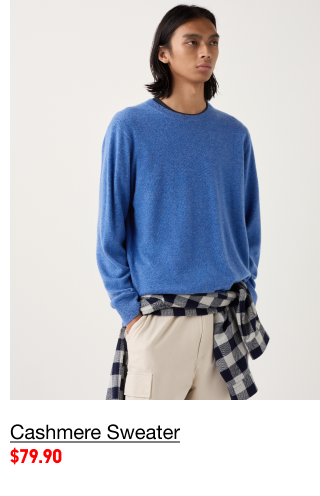PDP6 - MEN CASHMERE SWEATER