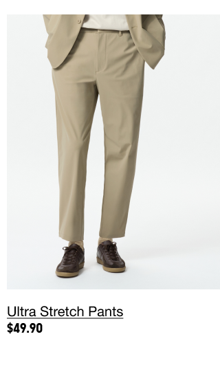 PDP8 - MEN ULTRA STRETCH PANTS