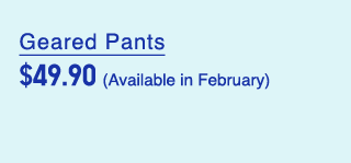 PDP10 - MEN GEARED PANTS
