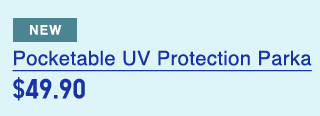 PDP 13 - WOMEN POCKETABLE UV PROTECTION PARKA