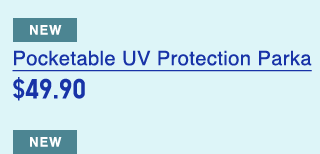 PDP19 - MEN POCKETABLE UV PROTECTION PARKA