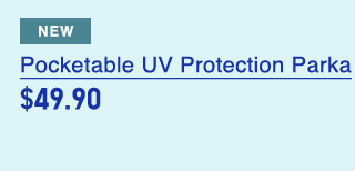 PDP20 - MEN POCKETABLE UV PROTECTION PARKA