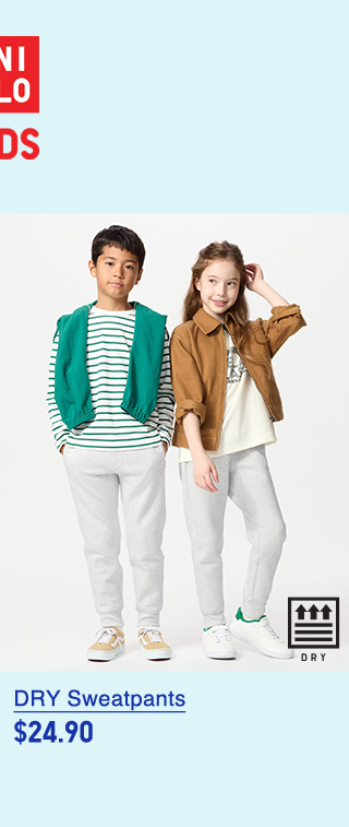 PDP24 - KIDS DRY-EX PANTS
