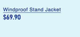PDP9 - MEN WINDPROOF STAND JACKET