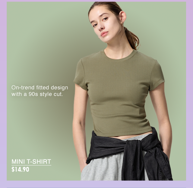 PDP3 - WOMEN MINI-T-SHIRT