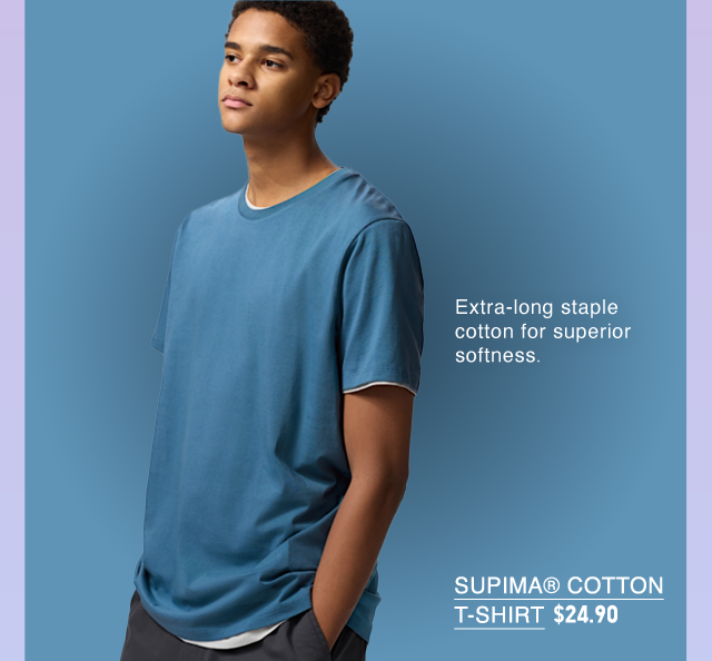 PDP4 - MEN SUPIMA COTTON T-SHIRT