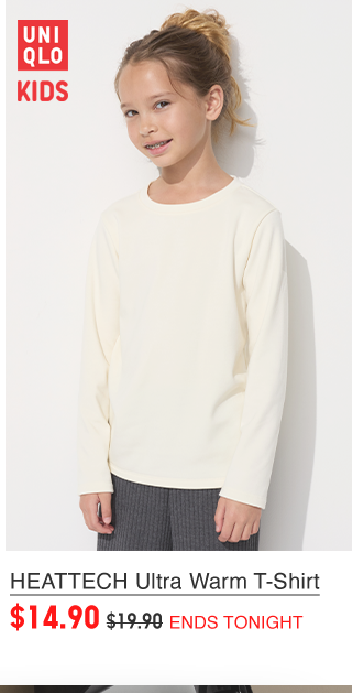 PDP10 - KIDS HEATTECH ULTRA WARM T-SHIRT