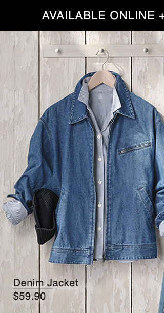 HERO 1 - MEN DENIM JACKET