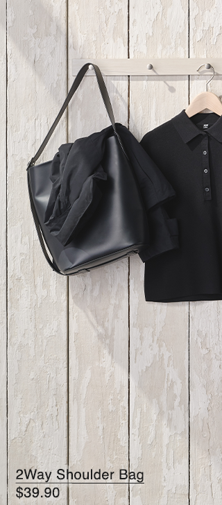 PDP1 - 2WAY SHOULDER BAG