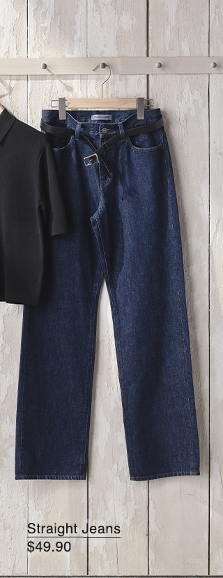 PDP 3 - STRIAGHT JEANS