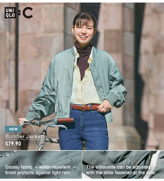PDP2 - WOMEN BOMBER JACKET