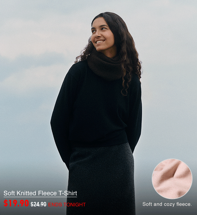 HERO - WOMEN SOFT KNITTED FLEECE T-SHIRT AND MEN WAFFLE T-SHIRT