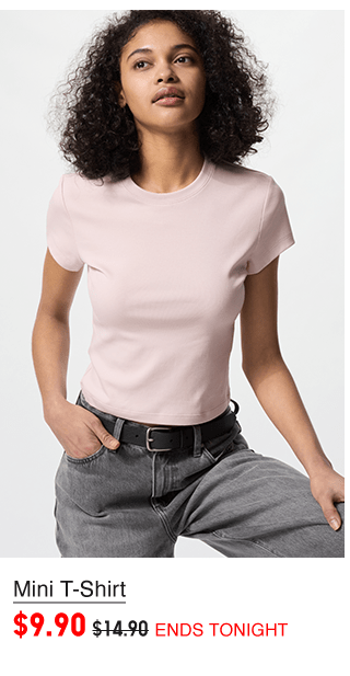 PDP2 - WOMEN MINI T-SHIRT