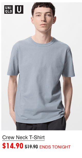 PDP3 - MEN CREW NECK T-SHIRT