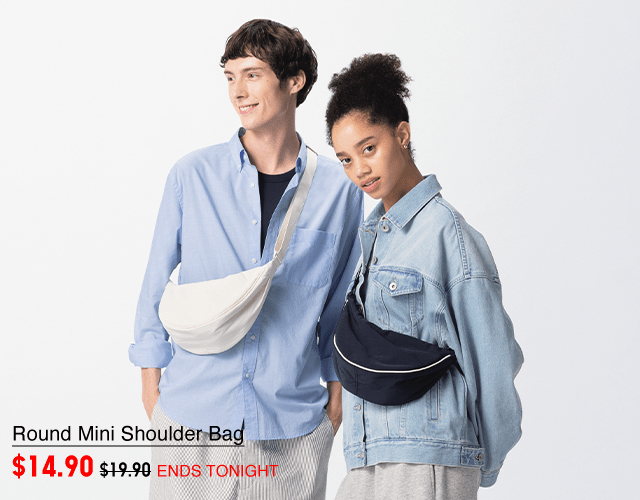 PDP6 - ROUND MINI SHOULDER BAG