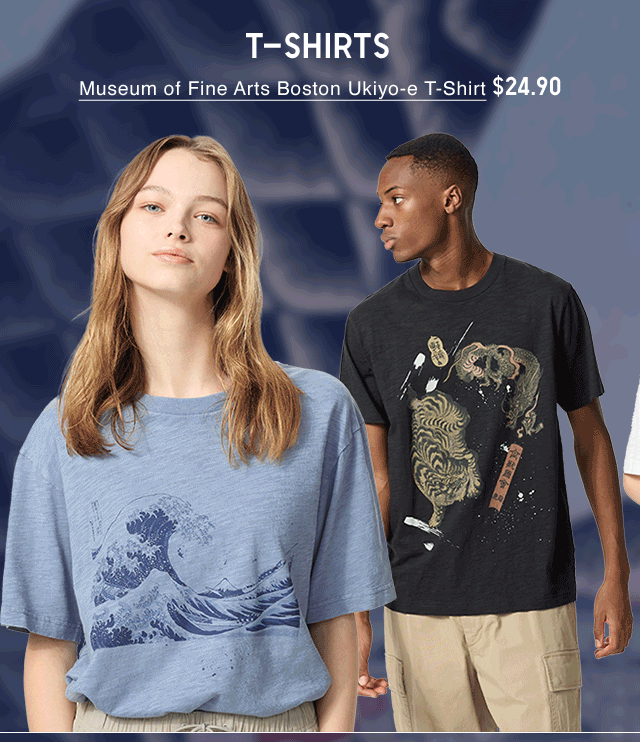BANNER 2 - MUSEUM OF FINE ARTS BOSTON UKIYO-E T-SHIRTS
