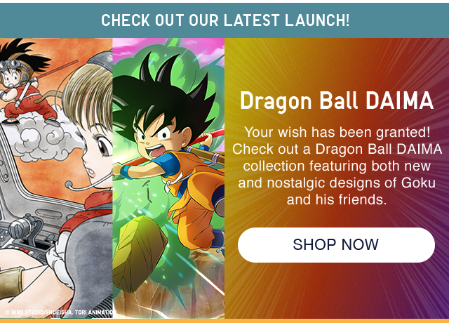 BANNER 3 - DRAGON BALL DAIMA SHOP NOW