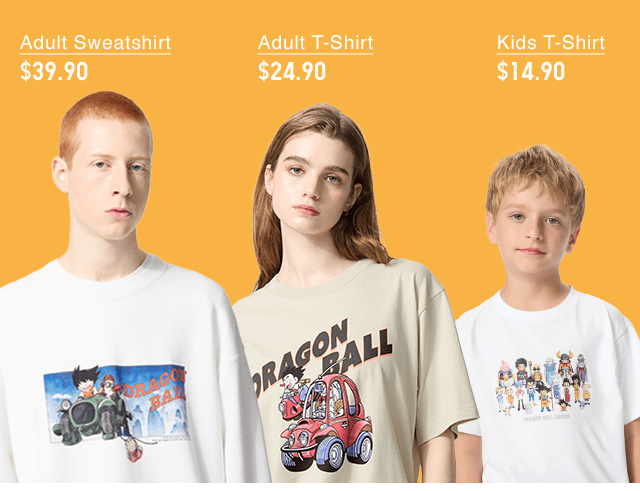 BANNER 4 - DRAGON BALL DAIMA T-SHIRTS