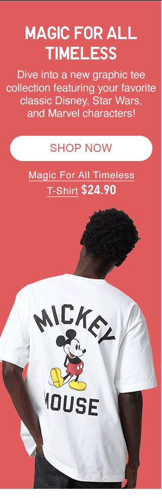 BANNER 8 - MAGIC FOR ALL TIMELESS SHOP NOW
