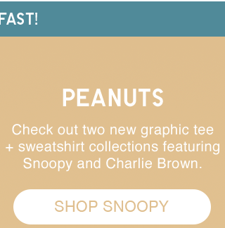 CTA 3 - SHOP SNOOPY