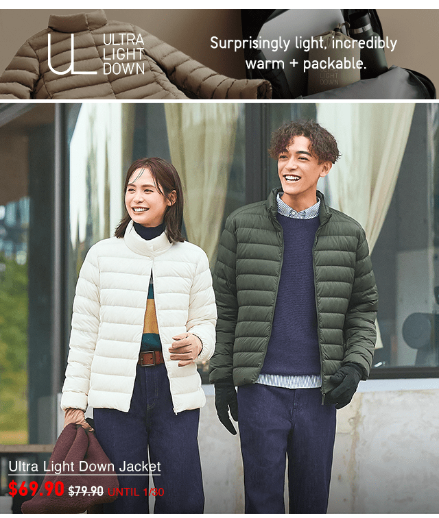 PDP8 - WOMEN AND MEN ULTRA LIGHT DOWN JACKET