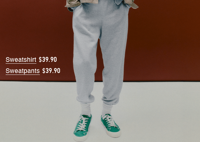 PDP3 - MEN SWEATSHIRT AND SWEATPANTS