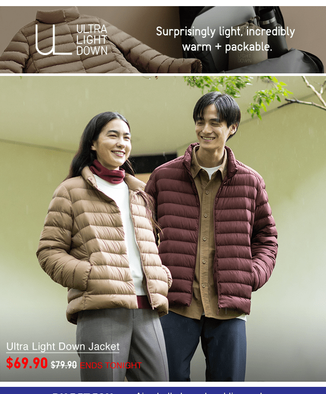 PDP4 - WOMEN AND MEN ULTRA LIGHT DOWN JACKET