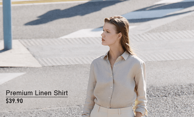 PDP1 - WOMEN PREMIUM LINEN SHIRT