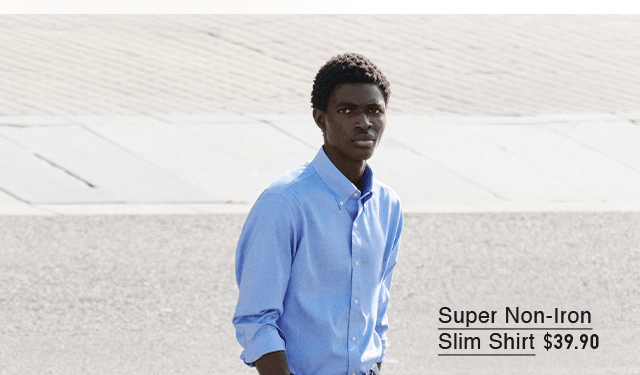PDP3 - MEN SUPER NON IRON SLIM SHIRT