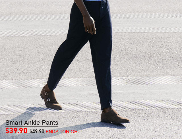 PDP4 - MEN SMART ANKLE PANTS