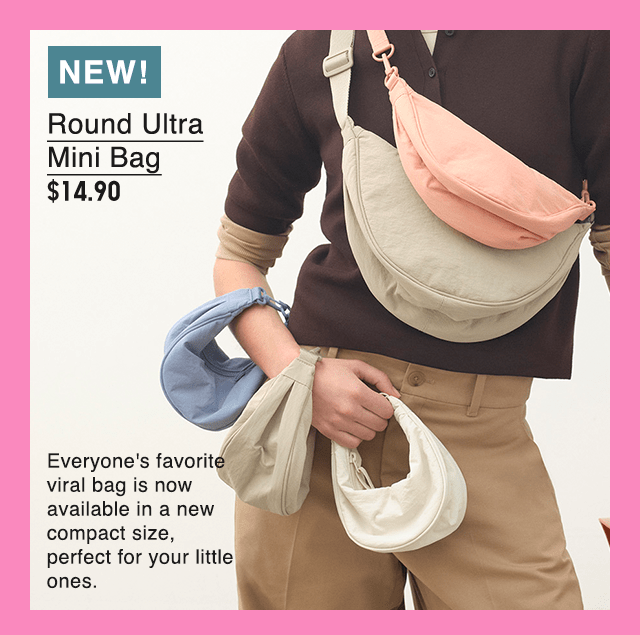 PDP16 - ROUND ULTRA MINI BAG