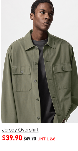 PDP3 - MEN JERSEY OVERSHIRT