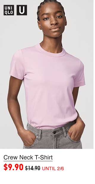 PDP5 - WOMEN CREW NECK T-SHIRT