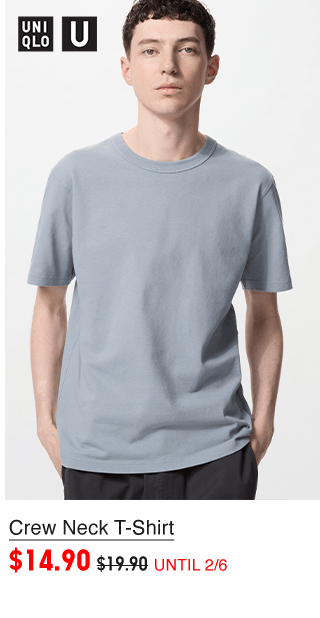 PDP6 - MEN CREW NECK T-SHIRT