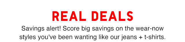 SUB - REAL DEALS