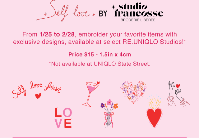 BANNER 1 - SELF LOVE BY STUDIO FRANCOSSE