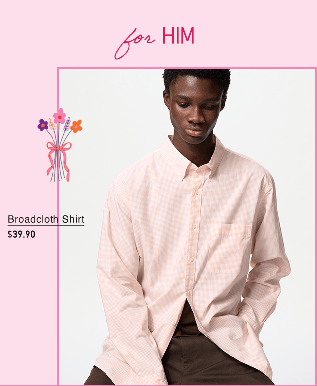 PDP5 - MEN BROADCLOTH SHIRT