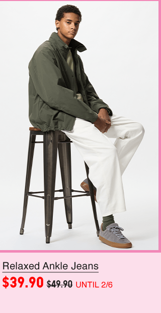 PDP7 - MEN RELAXED ANKLE JEANS