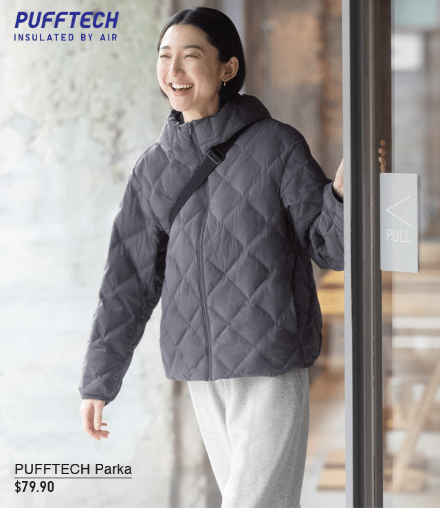 HERO - WOMEN PUFFTECH PARKA