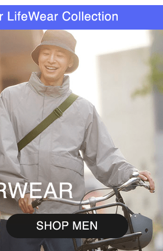 OUTERWEAR - SHOP MEN