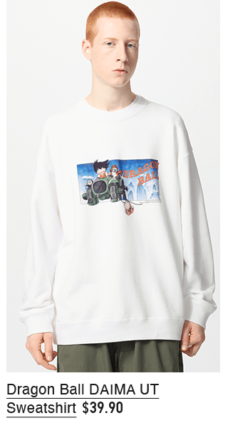 PDP3 - DRAGON BALL DAIMA UT SWEATSHIRT
